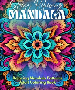 Stress Relief Mandala PLR Coloring Book