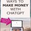 300 Ways to Make Money with ChatGPT PLR Ebook