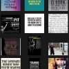 Fitness Quotes PLR Graphics Vol 36