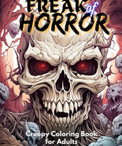 Freaky Horror PLR Coloring Ebook