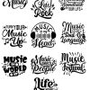 Musician Designs PLR Graphics