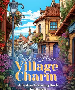 Village Charm PLR Coloring Ebook