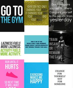 Fitness Quotes PLR Graphics Vol 39