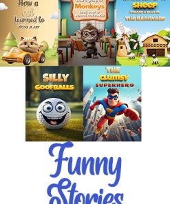 Funny Kids Stories MRR Ebooks