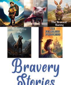 Kids Bravery Stories MRR Ebooks