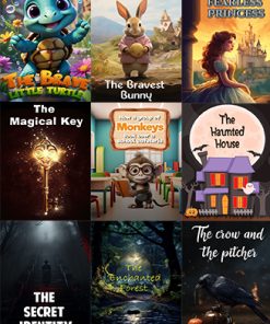 Kids Stories Megapack PLR Children's Ebooks