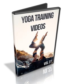 Yoga Fitness PLR Videos Vol 27