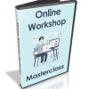 Online Workshop Masterclass PLR Videos and Audios