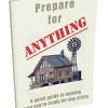Prepare for Anything PLR Report