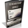 Ten Membership Models PLR Video