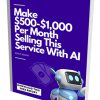 Using AI to Sell Copywriting MRR Report