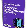 10 Ways to Excel in Faceless Marketing MRR Report