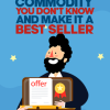 Commodity to Bestseller MRR Ebook