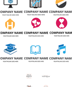 Business Logos PLR Graphics Vol 32