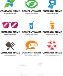 Business Logos PLR Graphics Vol 33