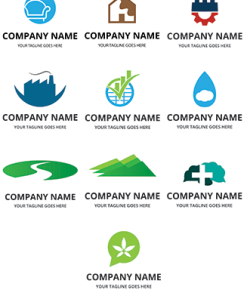 Business Logos PLR Graphics Vol 34