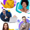 Salespage People Images PLR Graphics Vol 1