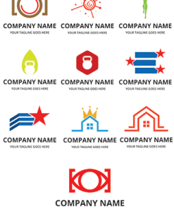 Business Logos PLR Graphics Vol 35