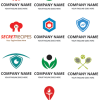 Business Logos PLR Graphics Vol 36
