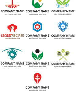 Business Logos PLR Graphics Vol 36