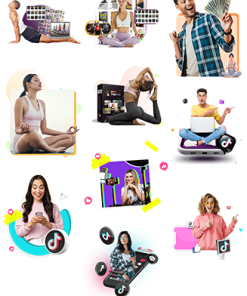 Salespage People Images PLR Graphics Vol 10