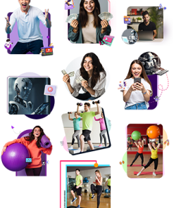 Salespage People Images PLR Graphics Vol 12