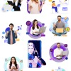 Salespage People Images PLR Graphics Vol 13
