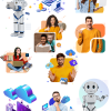 Salespage People Images PLR Graphics Vol 14