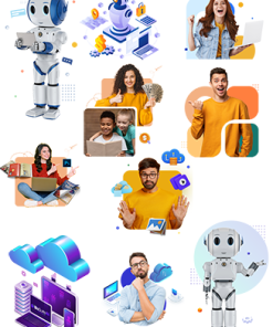Salespage People Images PLR Graphics Vol 14
