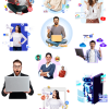 Salespage People Images PLR Graphics Vol 18