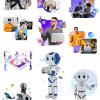 Salespage People Images PLR Graphics Vol 21