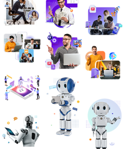 Salespage People Images PLR Graphics Vol 21