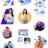 Salespage People Images PLR Graphics Vol 22