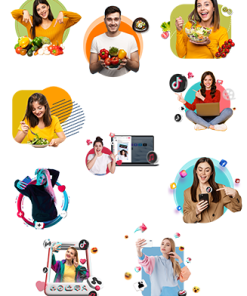 Salespage People Images PLR Graphics Vol 24
