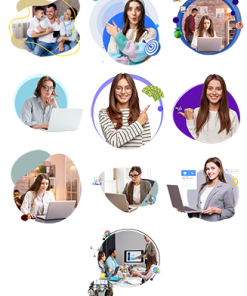 Salespage People Images PLR Graphics Vol 26