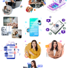 Salespage People Images PLR Graphics Vol 27