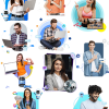 Salespage People Images PLR Graphics Vol 5