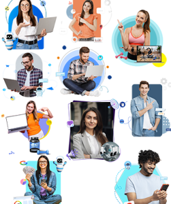 Salespage People Images PLR Graphics Vol 5