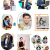 Salespage People Images PLR Graphics Vol 6
