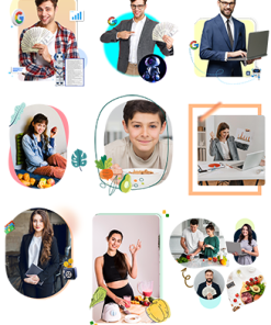Salespage People Images PLR Graphics Vol 6