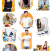 Salespage People Images PLR Graphics Vol 7