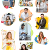 Salespage People Images PLR Graphics Vol 8