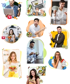 Salespage People Images PLR Graphics Vol 8