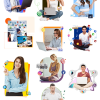 Salespage People Images PLR Graphics Vol 9