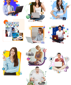 Salespage People Images PLR Graphics Vol 9