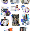 Salespage People Images PLR Graphics Vol 4