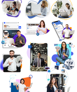 Salespage People Images PLR Graphics Vol 4