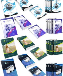 Ecover Templates PLR Graphics Vol 12