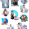 Salespage People Images PLR Graphics Vol 28