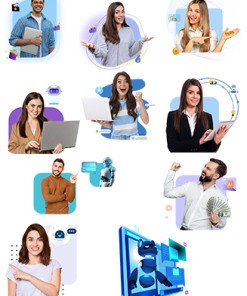 Salespage People Images PLR Graphics Vol 29